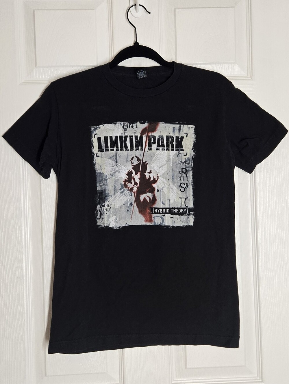 Linkin Park Hybrid Theory Black Graphic Band T-Shirt Small